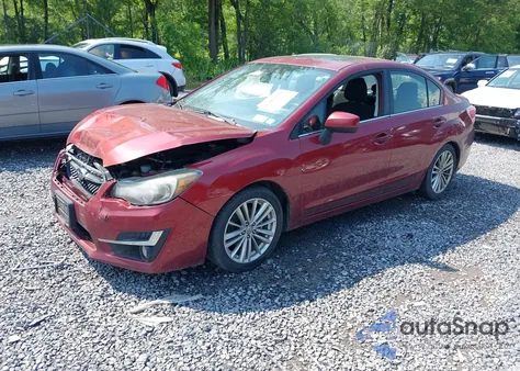 2015 Subaru Impreza 2.0I Premium from USA, damaged, VIN JF1GJAK62FH009382